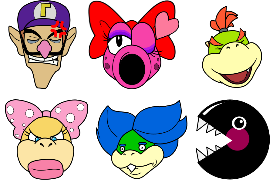 Mario Emojs Mario Emojis! by CoatiTail on DeviantArt