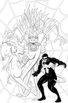 Venom: Xenophage by CoatiTail
