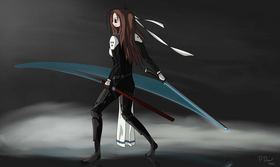 Techno-Samurai by Night-Spectre81 on DeviantArt