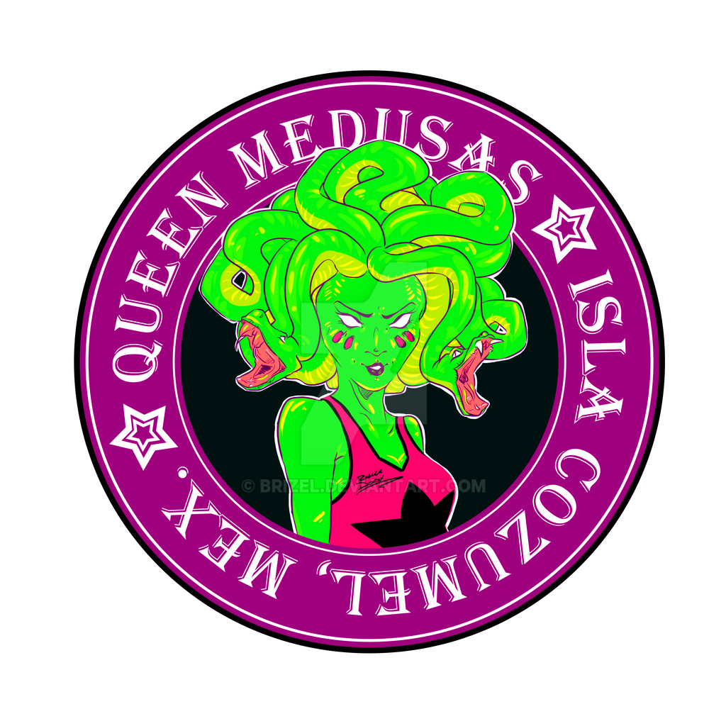 Queen Medusas Logo