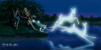 Severus and Lili Patronus