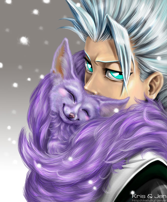 Bleach. Hitsugaya and Shinso 2