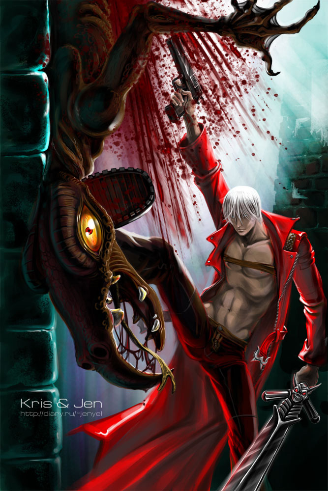 Devil may cry fan art - Dante by derrickSong on DeviantArt