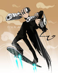 Soul Eater.Death the kid