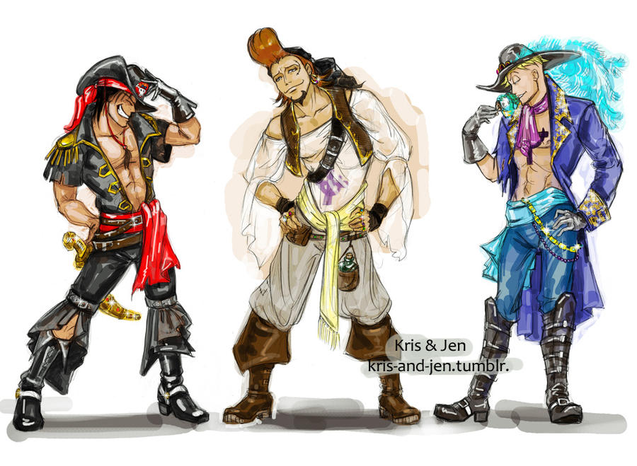 Whitebeard pirates