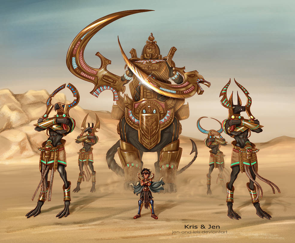 Alien Sphinx Deviantart Commission.Sphinx by jen-and-kris on DeviantArt