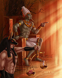 Judgment of Osiris