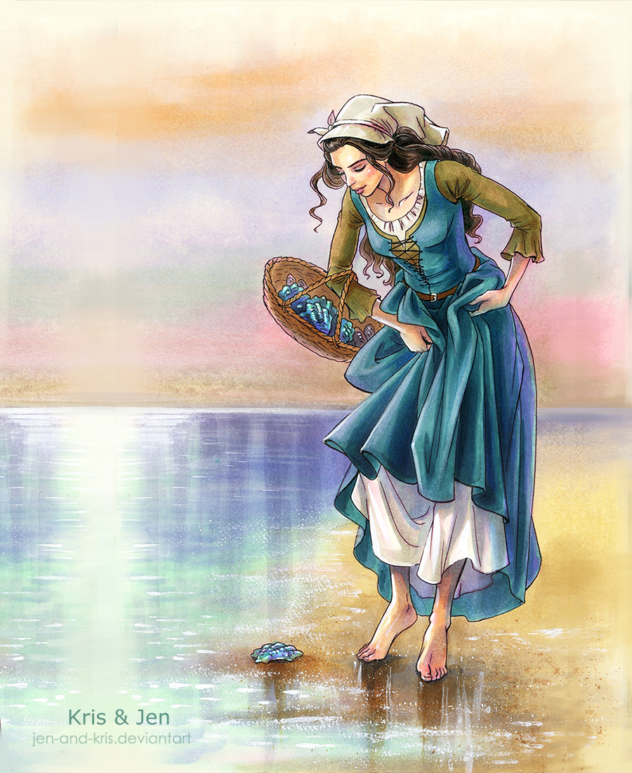 Shell Collector by jen-and-kris on DeviantArt
