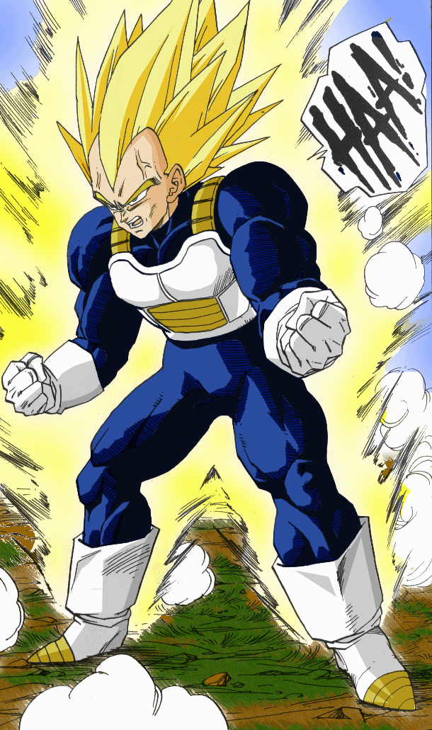 Deviantart Supervegiten Rada super vegeta by RAGOH on DeviantArt