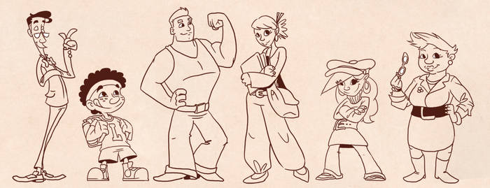 Simple Characters