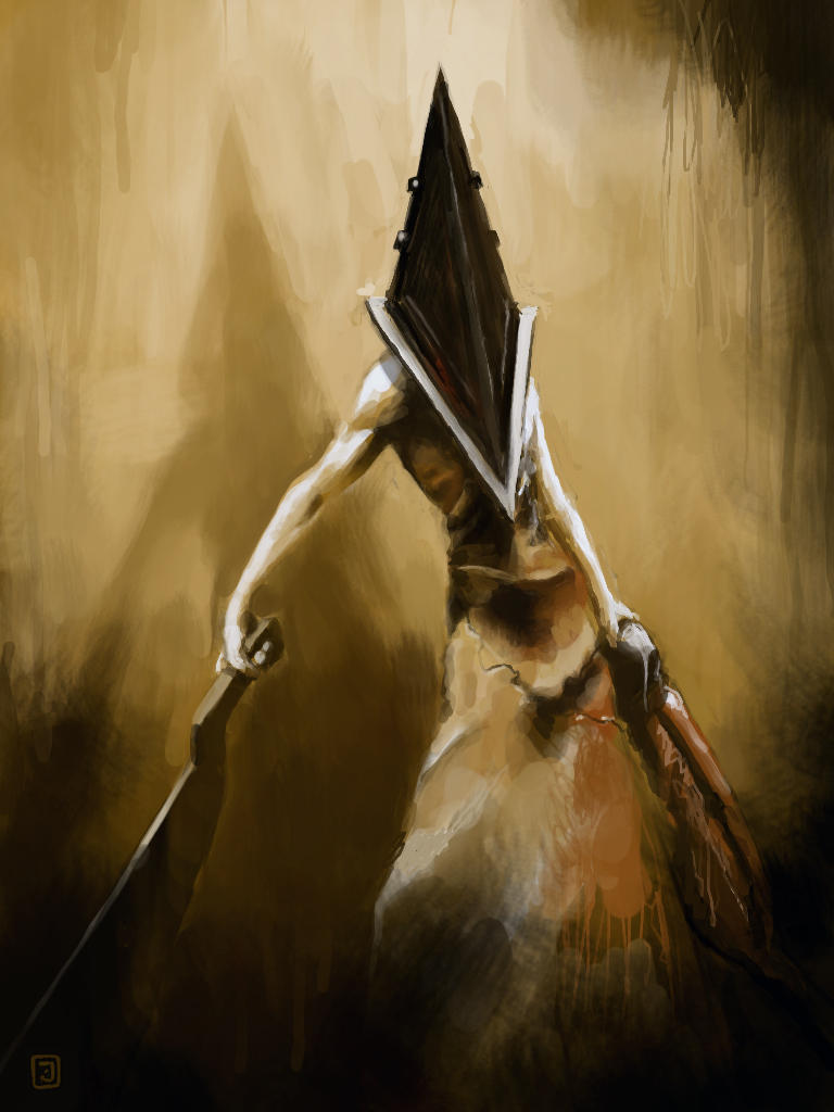 Pyramid Head by Kaffeebohnson on DeviantArt