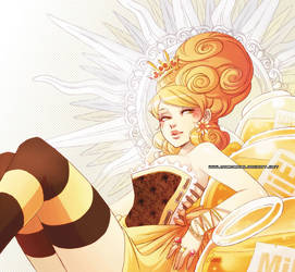 QueenBee by auroreblackcat