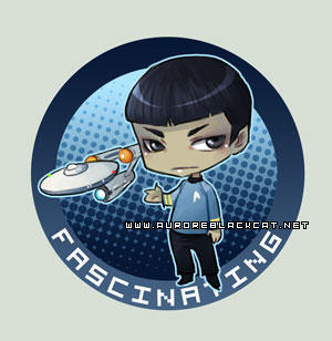 Chibi Spock