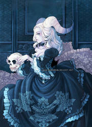 Dark Lady by auroreblackcat