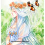 Butterflies -watercolors-