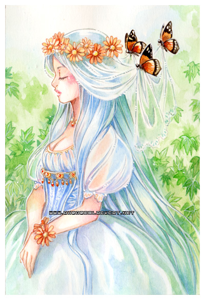 Butterflies -watercolors-