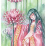 Chrysanthemum -watercolors-