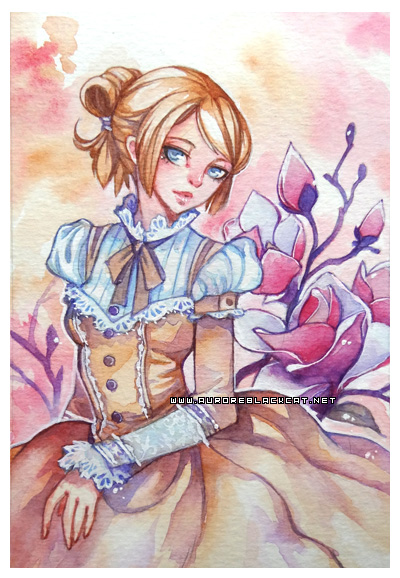 Elinor -watercolor-