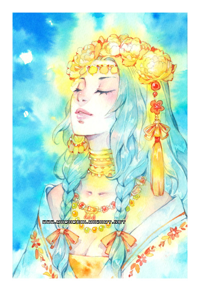 Lynette by auroreblackcat