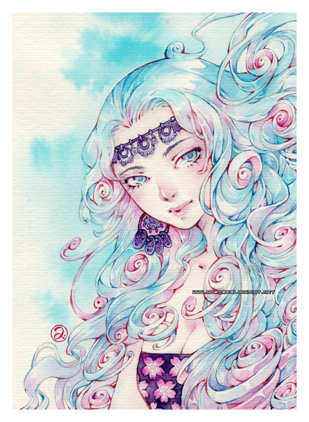 Lynette Curls by auroreblackcat