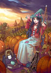Bryony the witch by auroreblackcat
