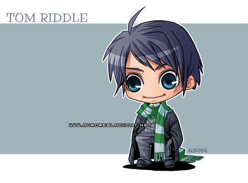 Tom Riddle by auroreblackcat on DeviantArt