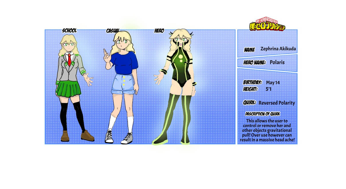 Mha Oc File MHA OC #1 by Akikuda-chan on DeviantArt