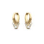 Shop Gold Earrings with Diamonds from Sam Gavriel