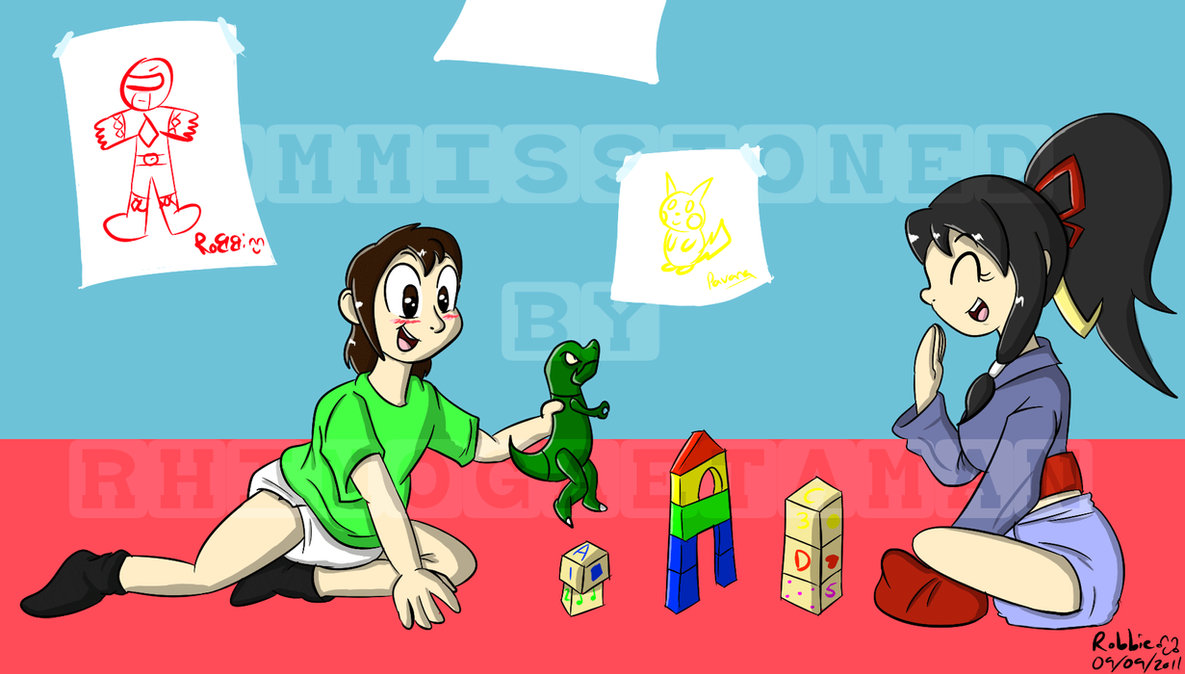 COM - Playdate by IckleRobbie on DeviantArt