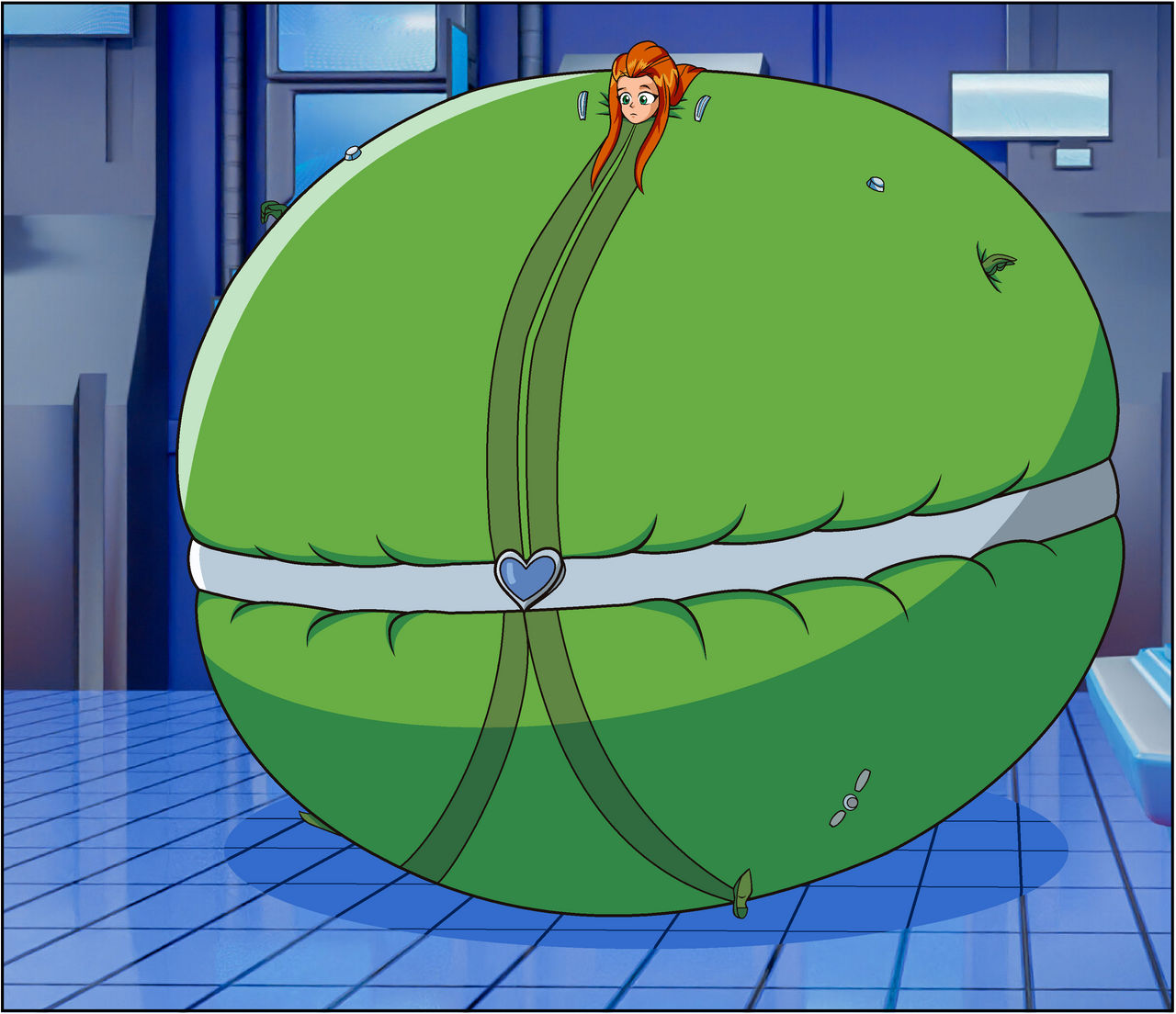 Totally blimp Sam by PEDRITOXX on DeviantArt