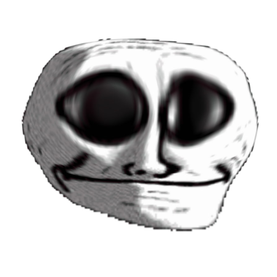 Sad Trollface With Bigger Eyes alt Version By RandomArtmaker83 On sad-trollface-with-bigger-eyes-alt-version-by-randomartmaker83-on