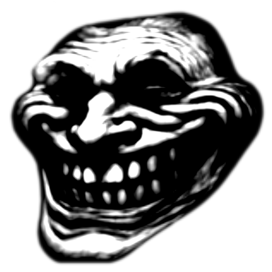 Trollface Texture Trollface In Hd By Trollface Troll Face 3D Model 3D Printable