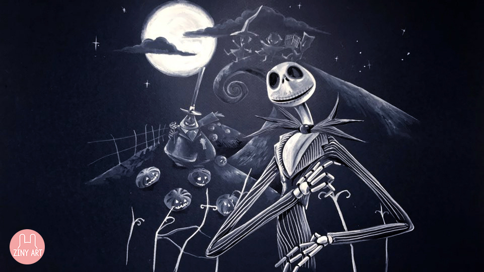 Jack from The Nightmare Before Christmas