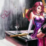 Secret Agent Miss Fortune