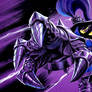 VEIGAR in Watercolor - Purple Paper / LOL