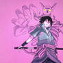 UCHIHA SASUKE and SUSANOO