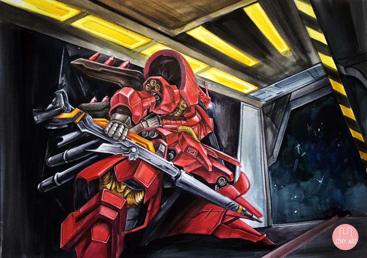 Msn 04 Sazabi Gundam Char S Counterattack By Zinyart On Deviantart Msn 04 Sazabi Gundam Char S Counterattack By Zinyart On Deviantart