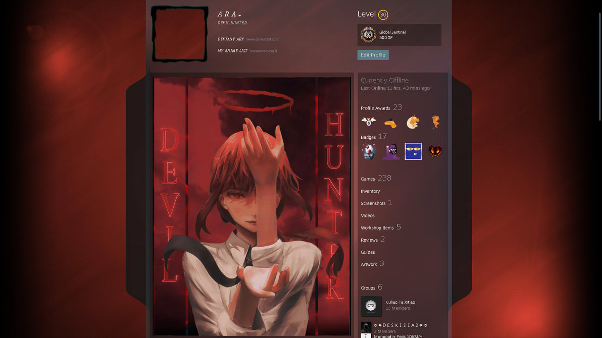 Anime Girl Steam Artwork by Poxaa on DeviantArt