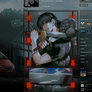 Toji Fushiguro - Steam Artwork Design