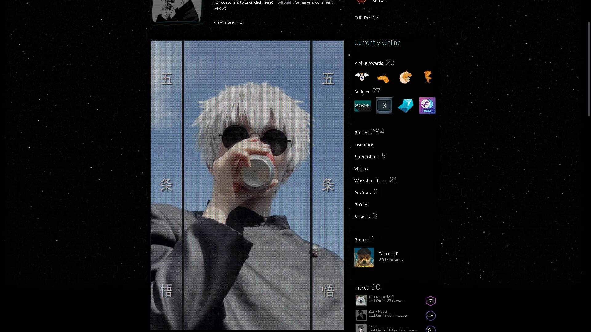 Steam Community :: :: kaneki gif test