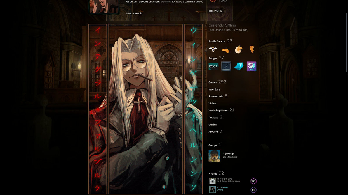 Hellsing Deviantart Integra Hellsing - Steam Artwork Design by AraRc99 on DeviantArt
