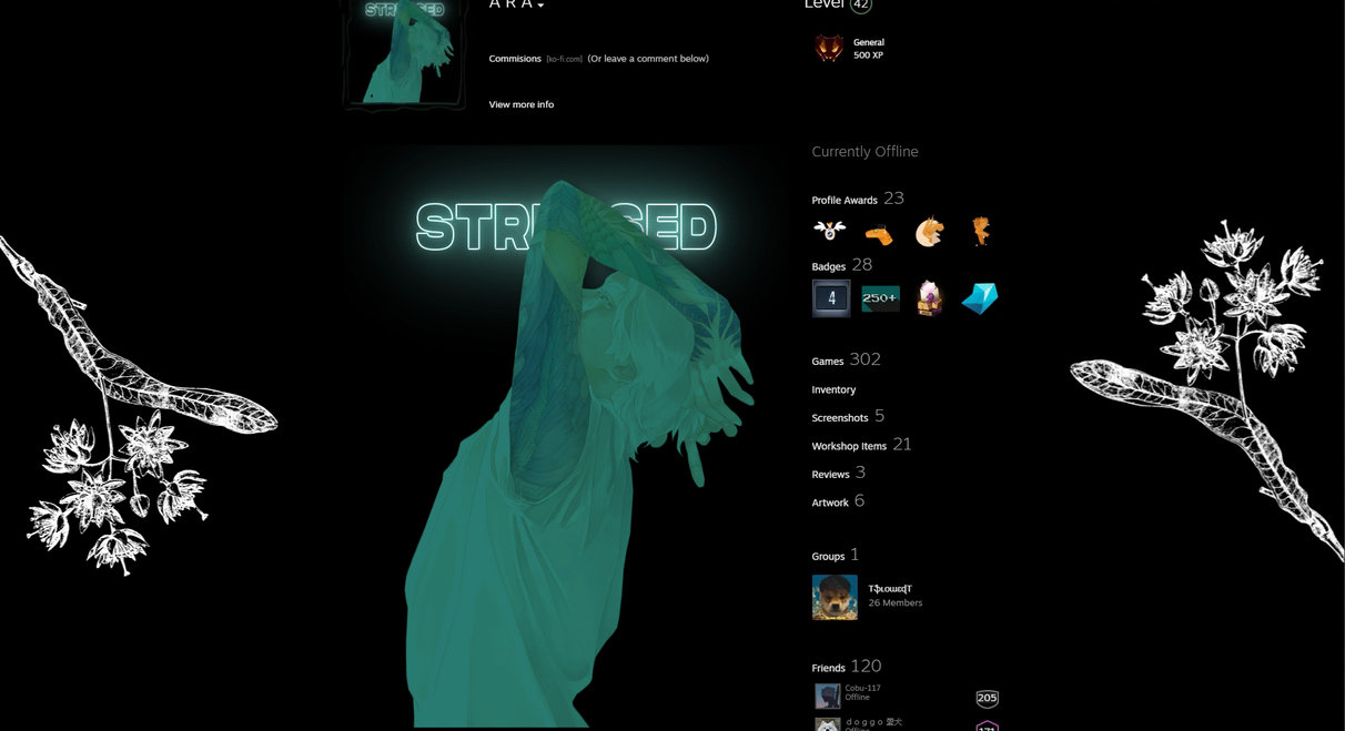Stressed Anime Boy - Steam Artwork Design by AraRc99 on DeviantArt