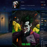 The Joker - Customizable - Steam Artwork Design -