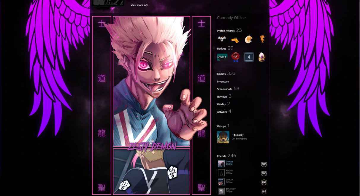 Ryusei Shidou - Blue Lock - Steam Artwork Design by AraRc99 on DeviantArt