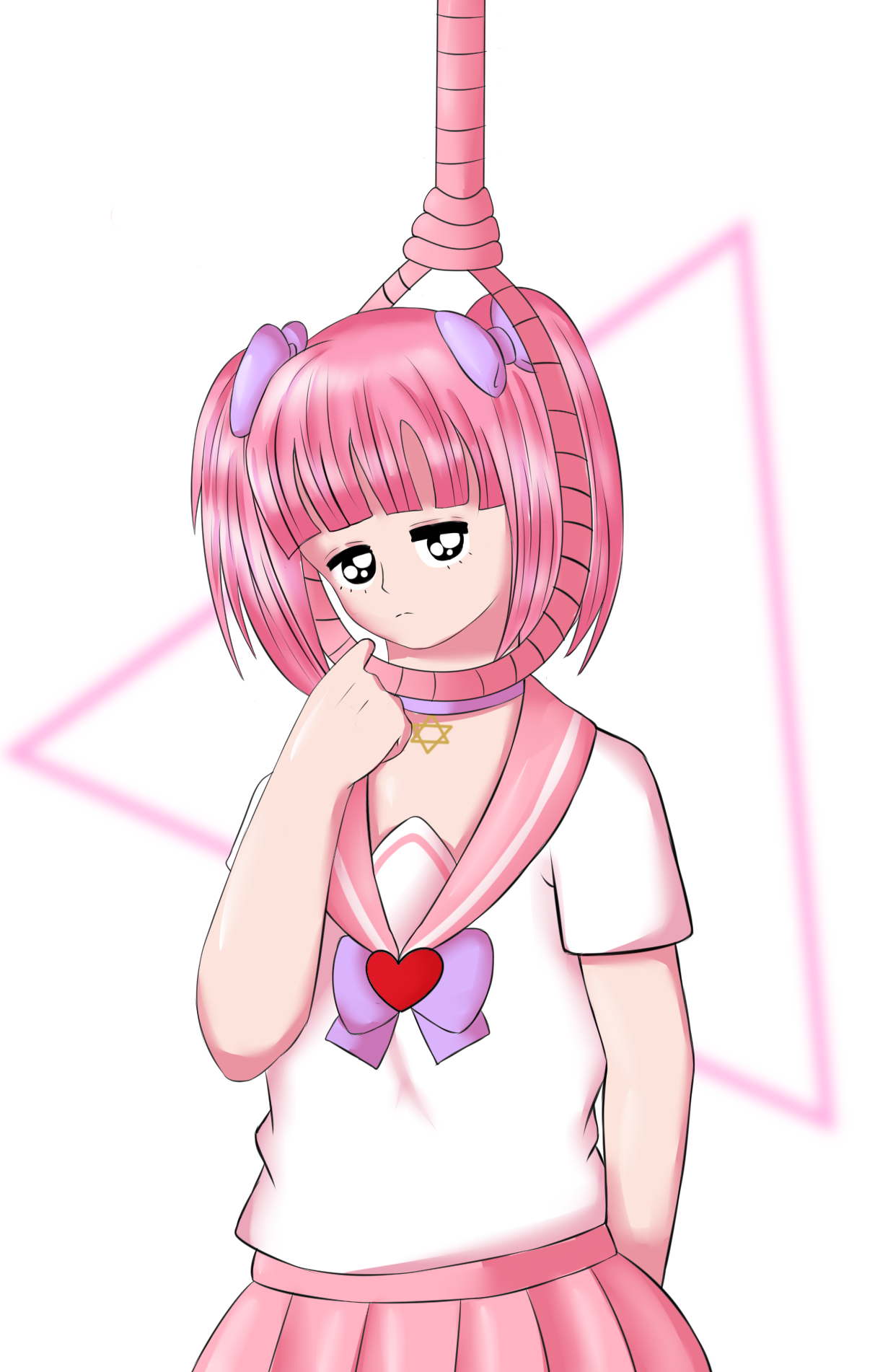 Menhera-chan by MuffinChan0 on DeviantArt