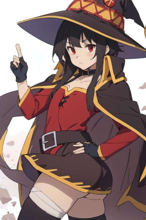 Megumin But Megumin Ass Pix by theultimategamar on DeviantArt