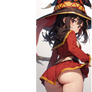 Megumin Ass Pix