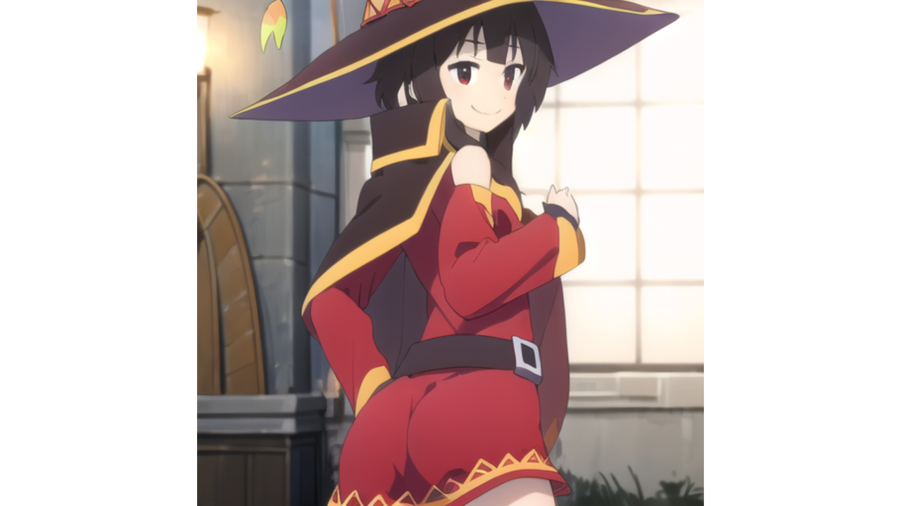 Megumin But Megumin Ass Pix by theultimategamar on DeviantArt