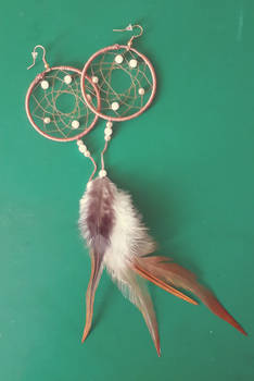 DreamCatcher earrings