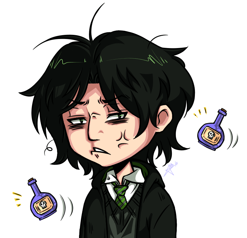 Snape Rage Snape again (gif) by akiraorkiraidk on DeviantArt